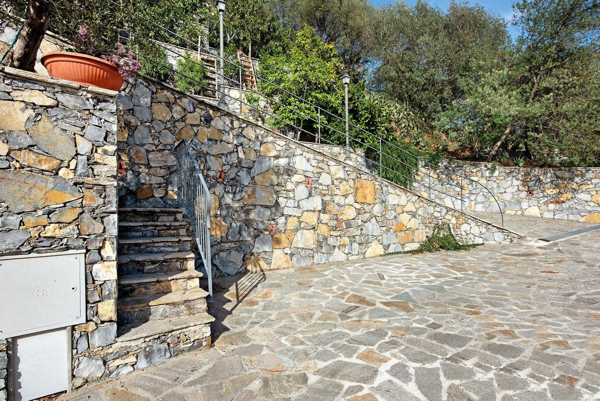 Esclusiva Terrazza Vista Porto Varazze Exterior foto